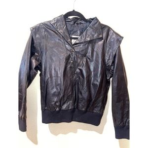 Berman’s leather top